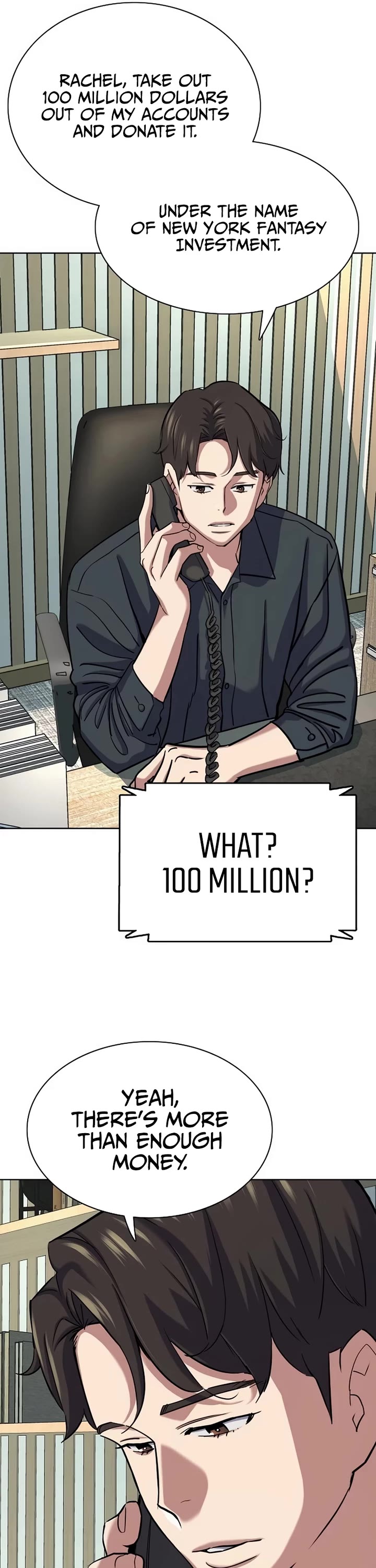 The Chaebeol’s Youngest Son chapter 161 page 32