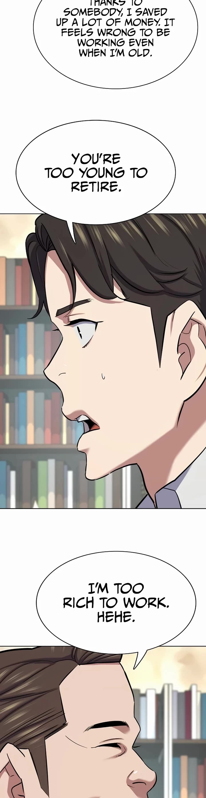 The Chaebeol’s Youngest Son chapter 161 page 44