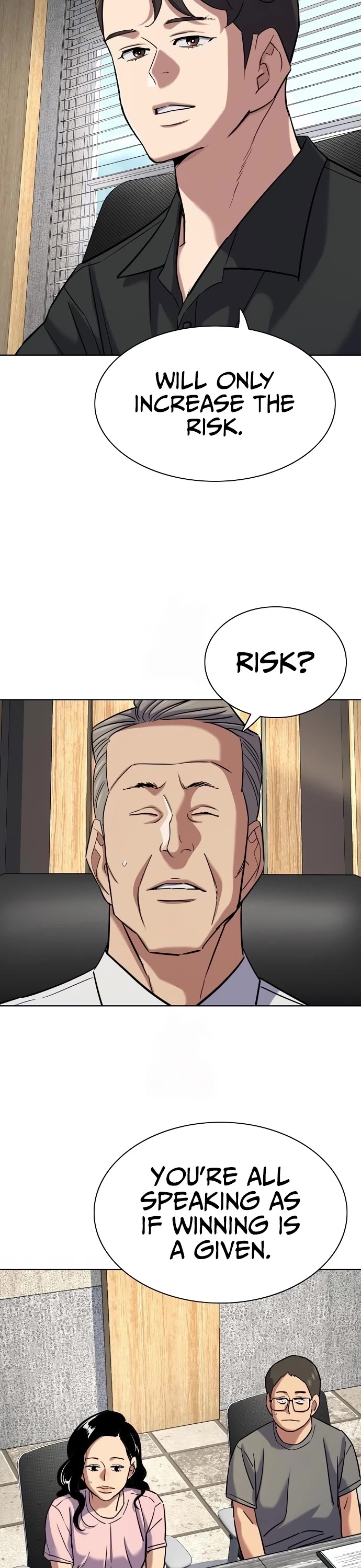 The Chaebeol’s Youngest Son chapter 165 page 11