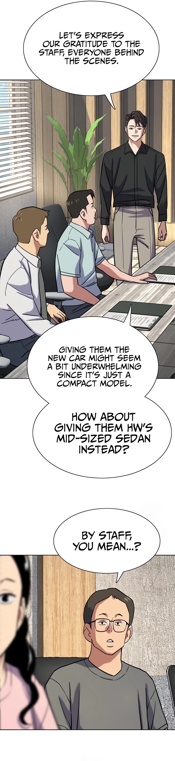 The Chaebeol’s Youngest Son chapter 165 page 21