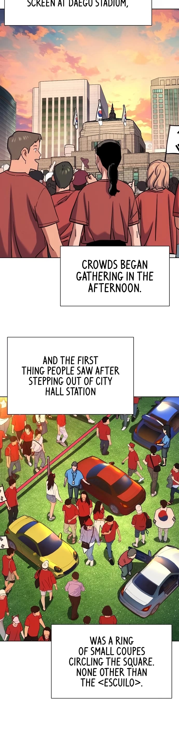 The Chaebeol’s Youngest Son chapter 165 page 28