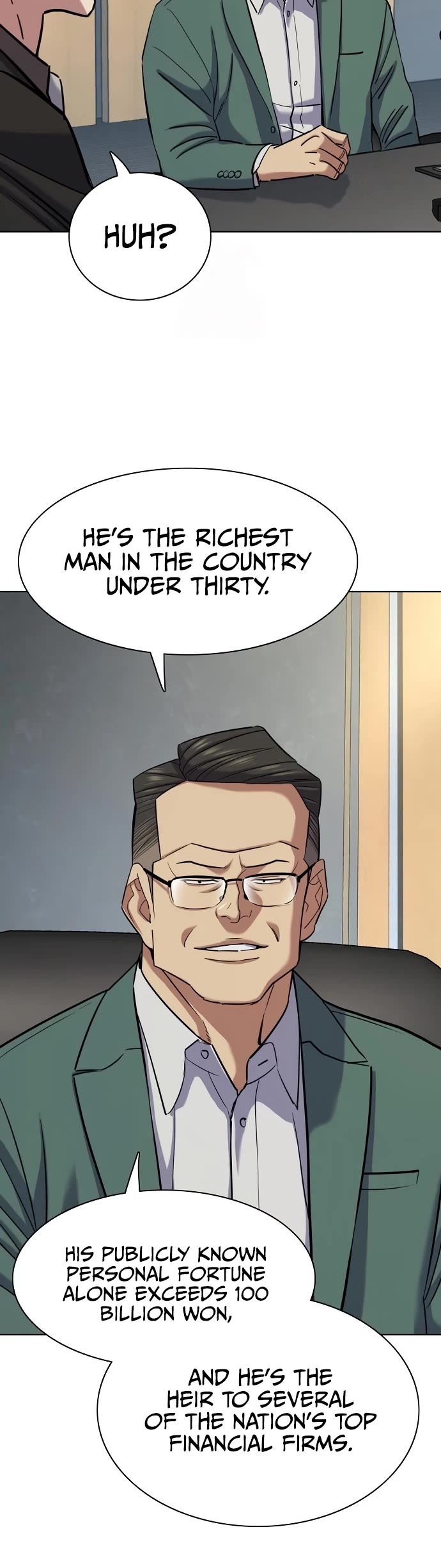 The Chaebeol’s Youngest Son chapter 165 page 44