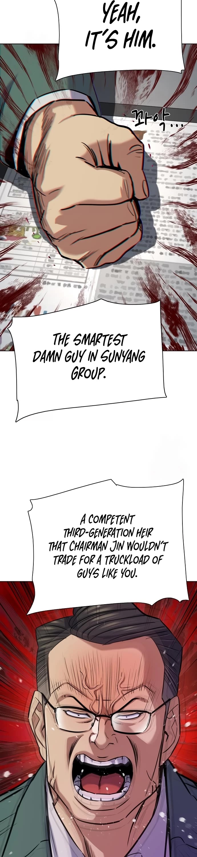 The Chaebeol’s Youngest Son chapter 165 page 46