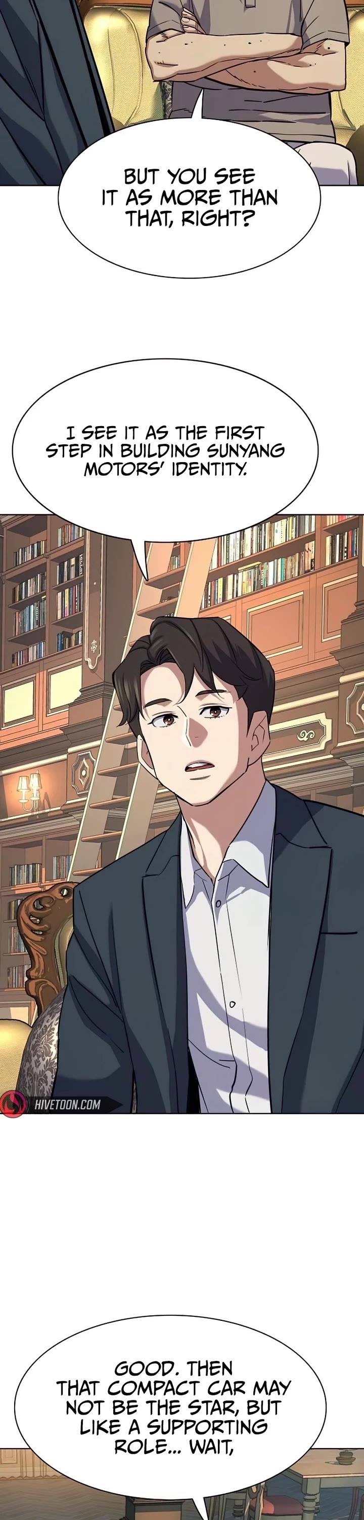 The Chaebeol’s Youngest Son chapter 167 page 16