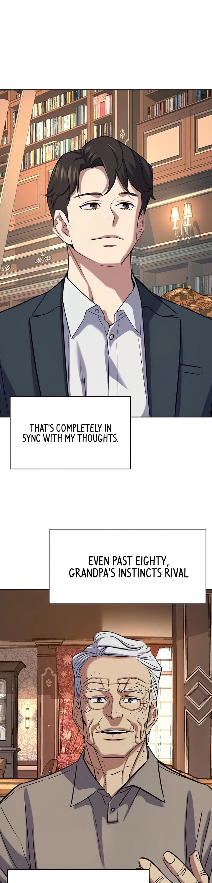 The Chaebeol’s Youngest Son chapter 167 page 19