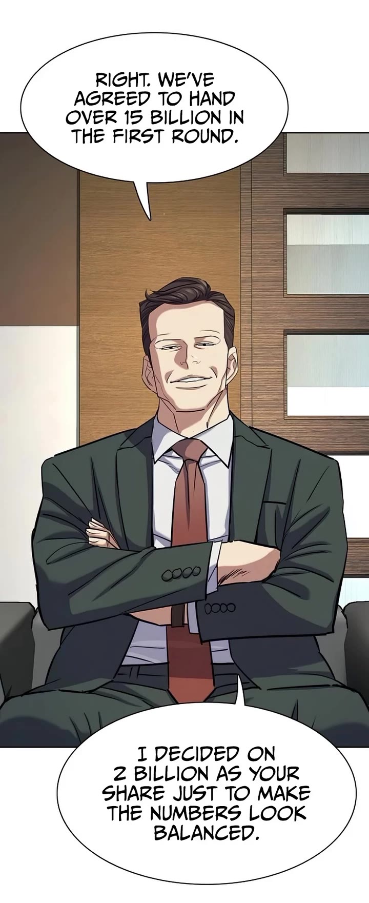 The Chaebeol’s Youngest Son chapter 167 page 23