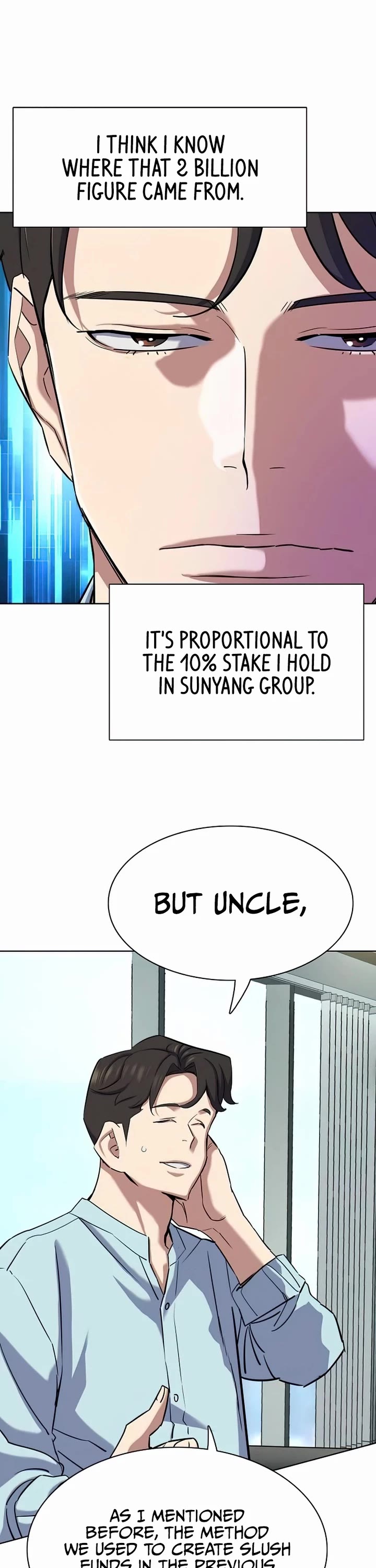 The Chaebeol’s Youngest Son chapter 167 page 24