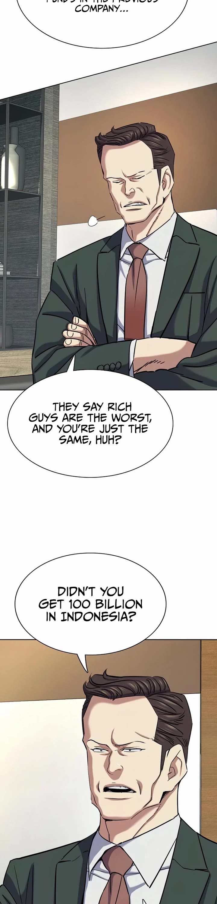 The Chaebeol’s Youngest Son chapter 167 page 25