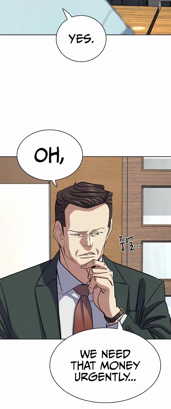 The Chaebeol’s Youngest Son chapter 167 page 27