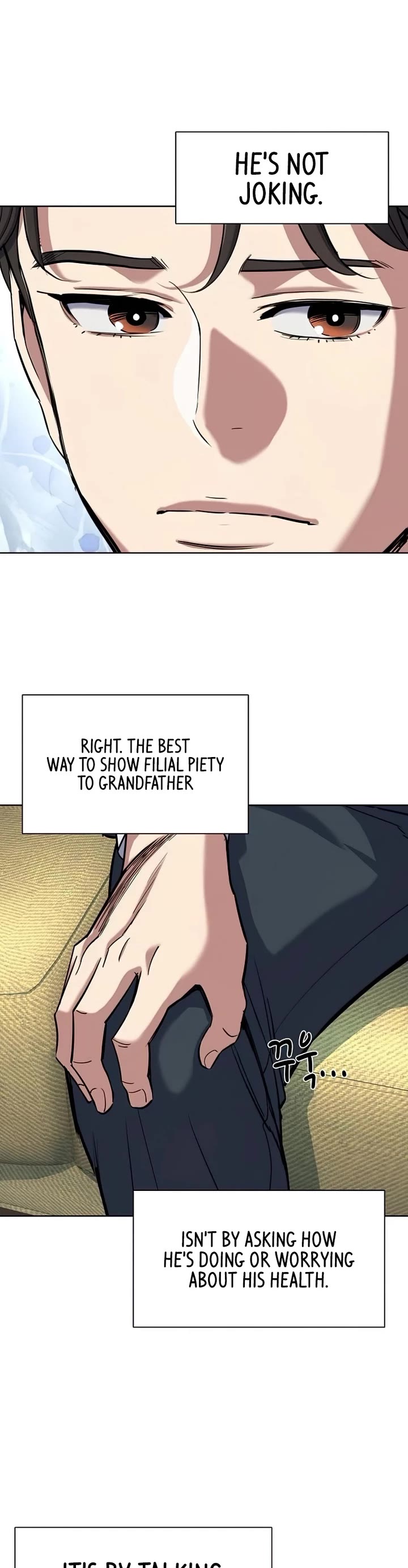 The Chaebeol’s Youngest Son chapter 167 page 3