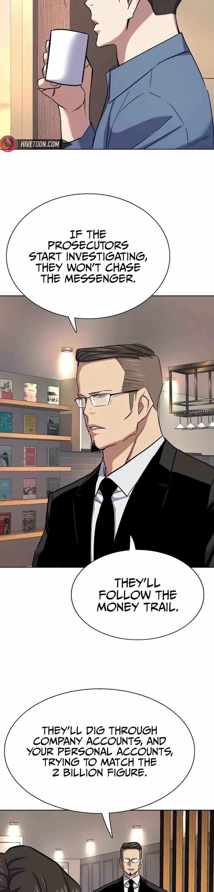 The Chaebeol’s Youngest Son chapter 167 page 45