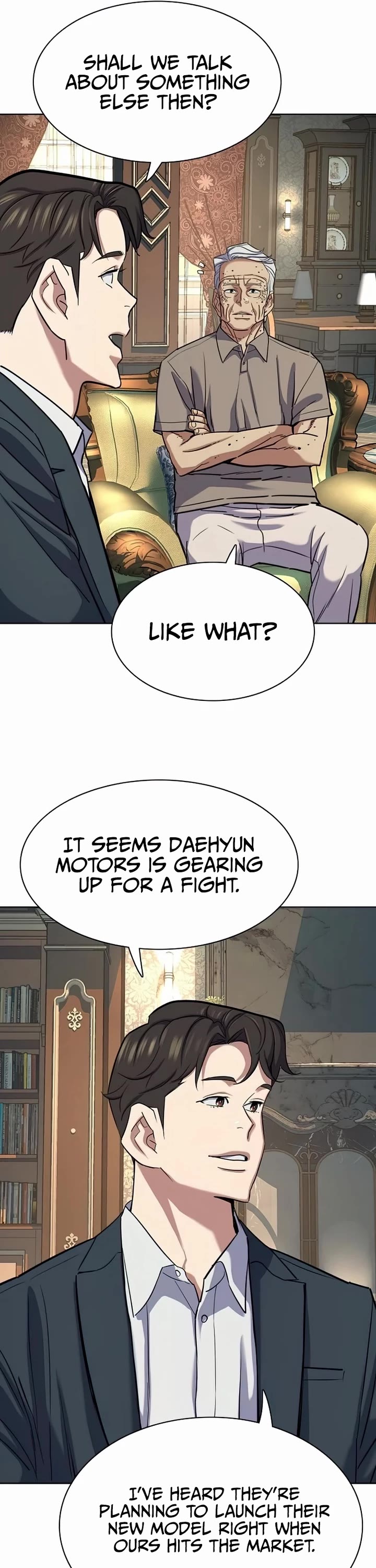 The Chaebeol’s Youngest Son chapter 167 page 5