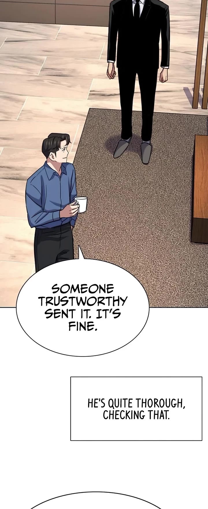 The Chaebeol’s Youngest Son chapter 167 page 51