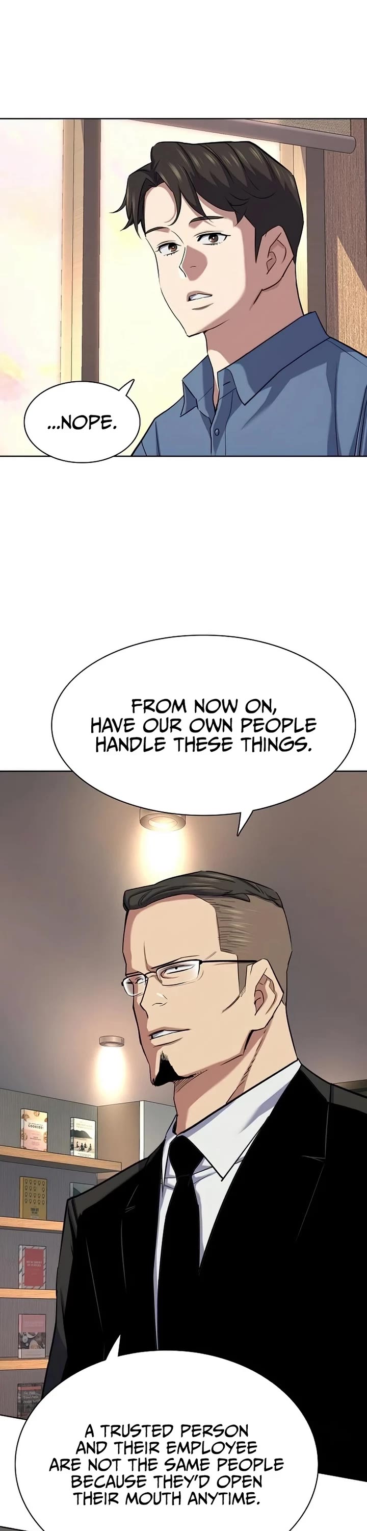 The Chaebeol’s Youngest Son chapter 167 page 53