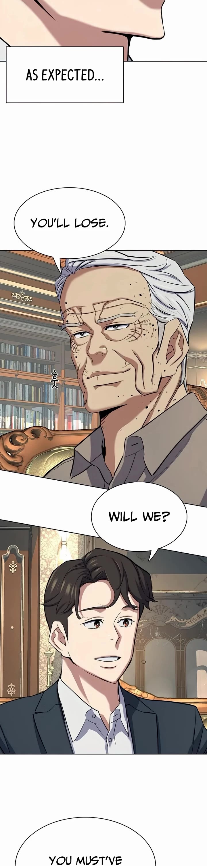 The Chaebeol’s Youngest Son chapter 167 page 7