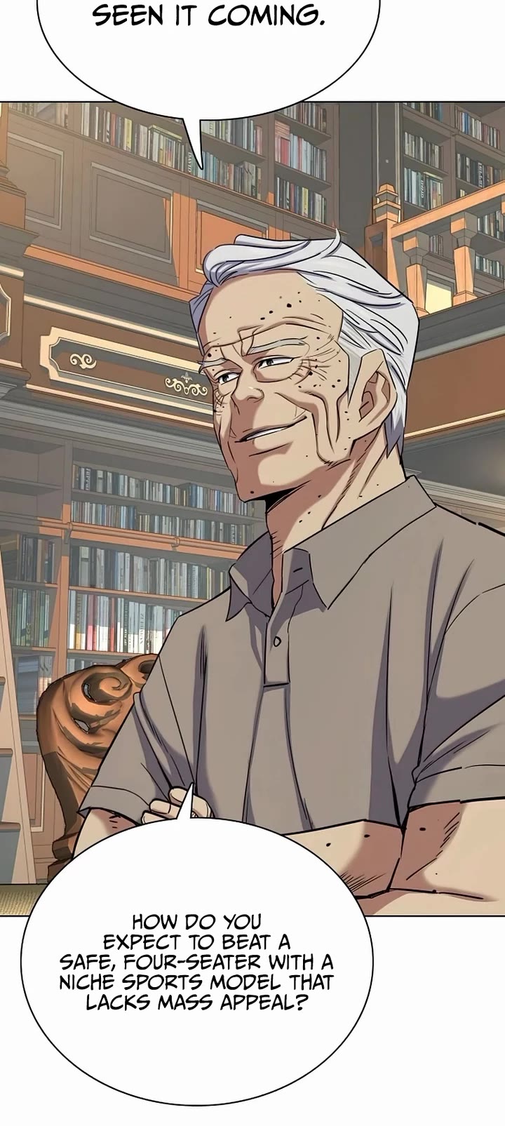 The Chaebeol’s Youngest Son chapter 167 page 8