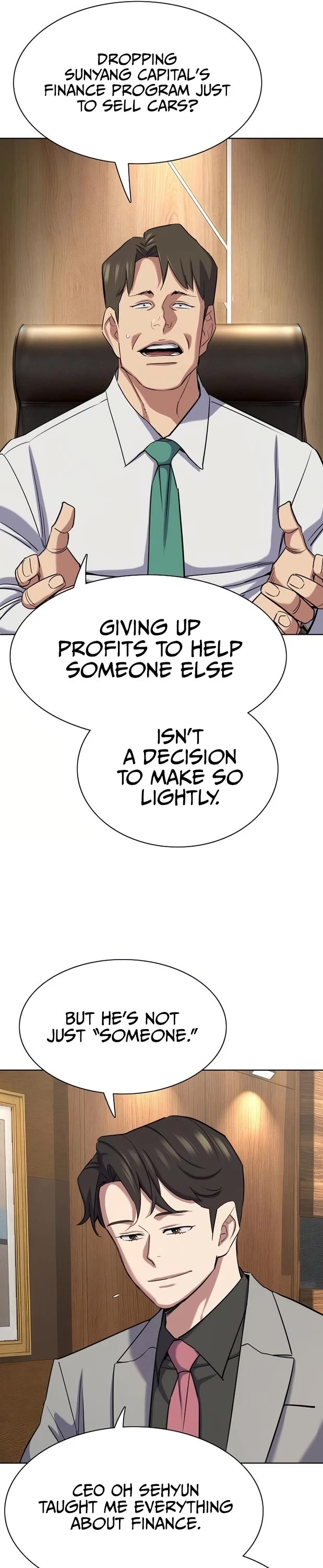 The Chaebeol’s Youngest Son chapter 169 page 13