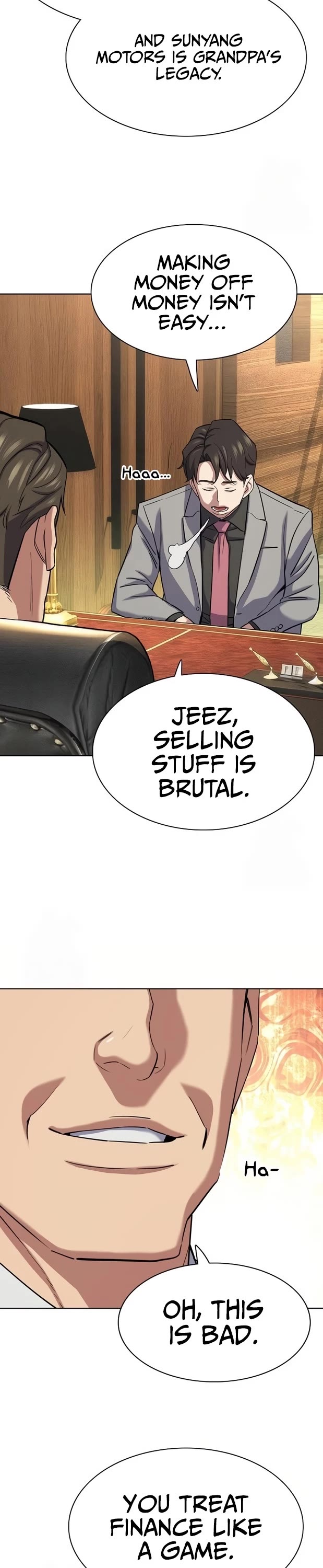 The Chaebeol’s Youngest Son chapter 169 page 14