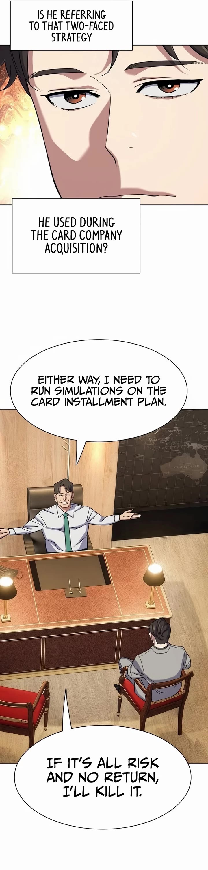 The Chaebeol’s Youngest Son chapter 169 page 17