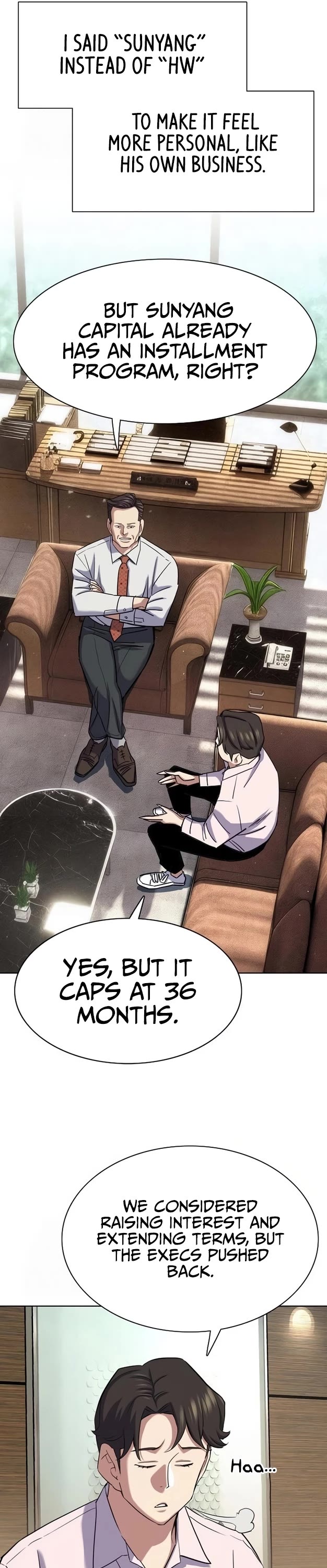 The Chaebeol’s Youngest Son chapter 169 page 25