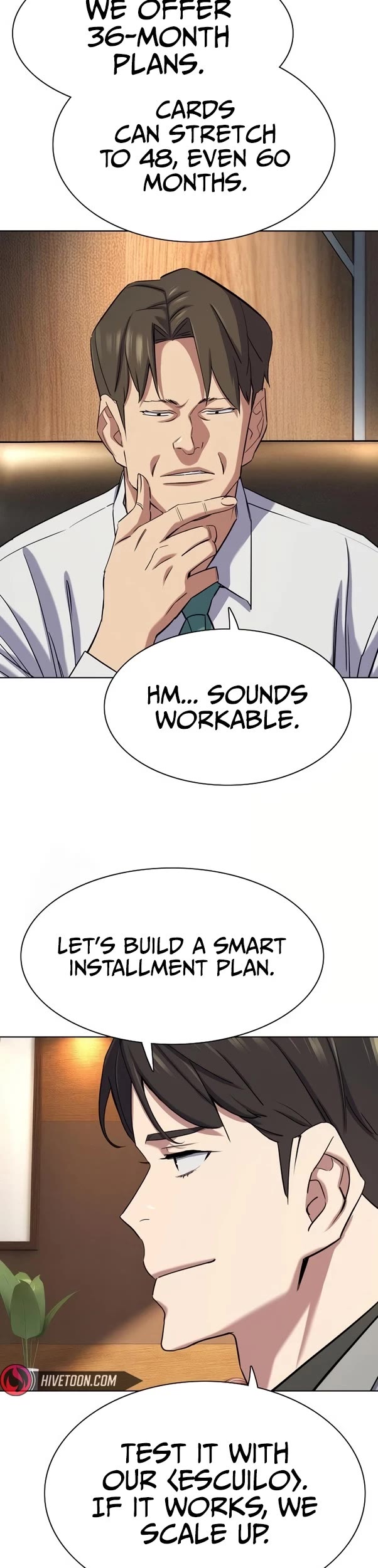 The Chaebeol’s Youngest Son chapter 169 page 3