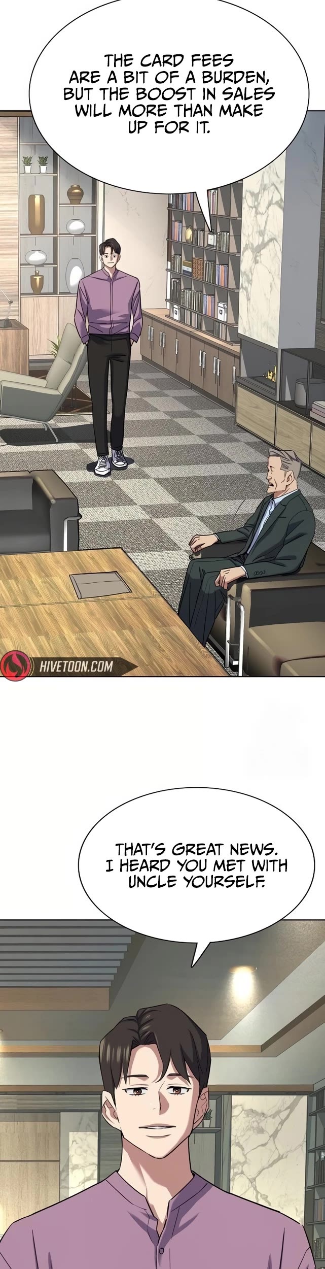 The Chaebeol’s Youngest Son chapter 169 page 35