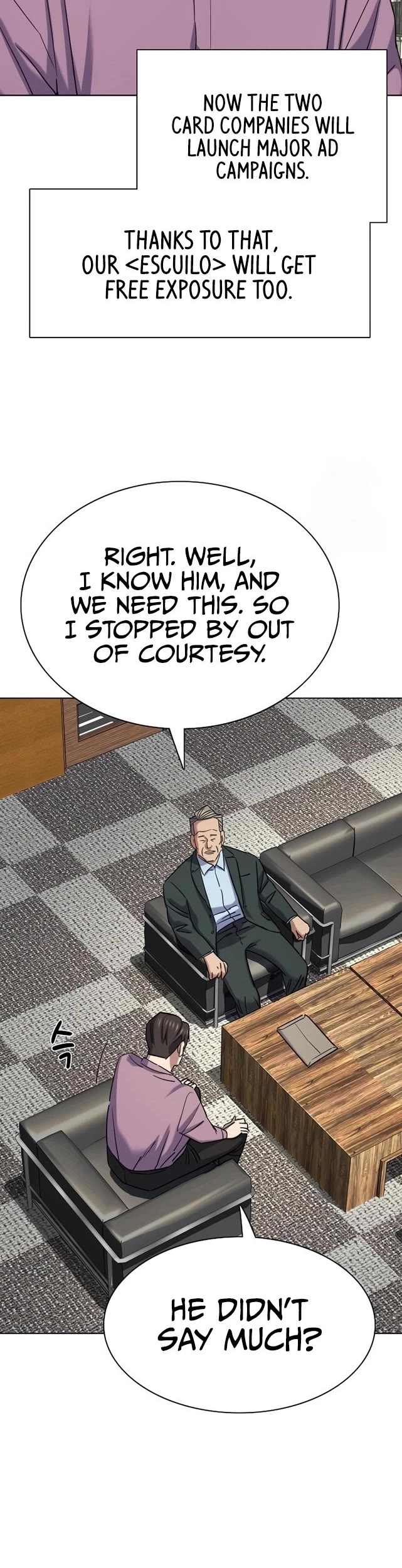 The Chaebeol’s Youngest Son chapter 169 page 36