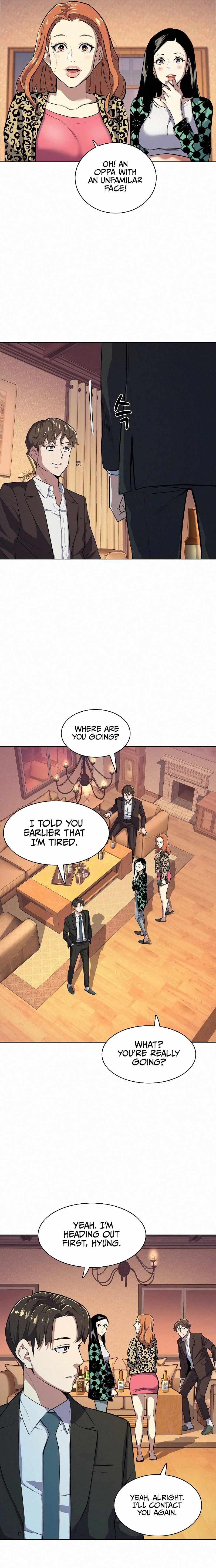 The Chaebeol’s Youngest Son chapter 17 page 17