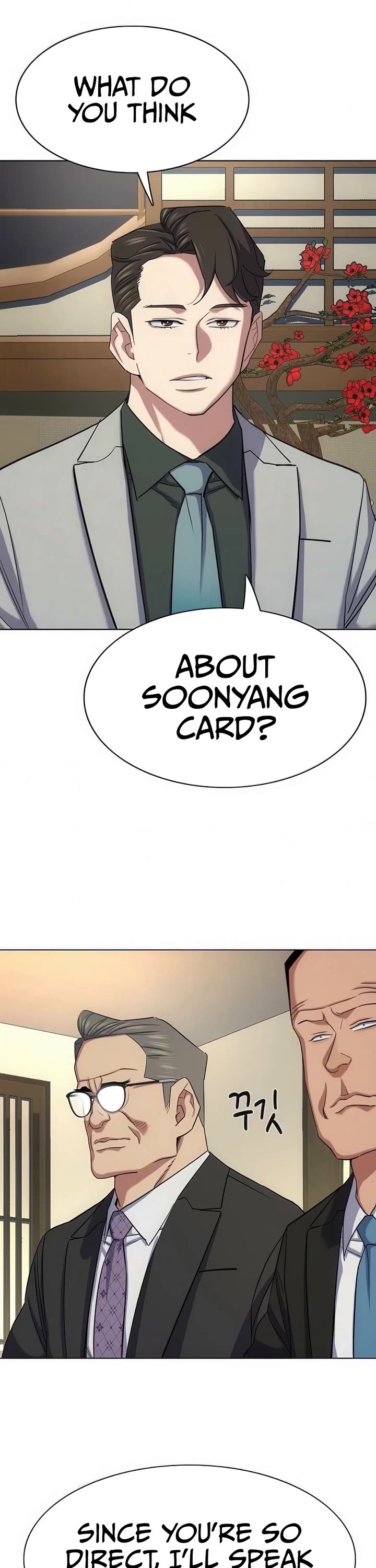 The Chaebeol’s Youngest Son chapter 173 page 21