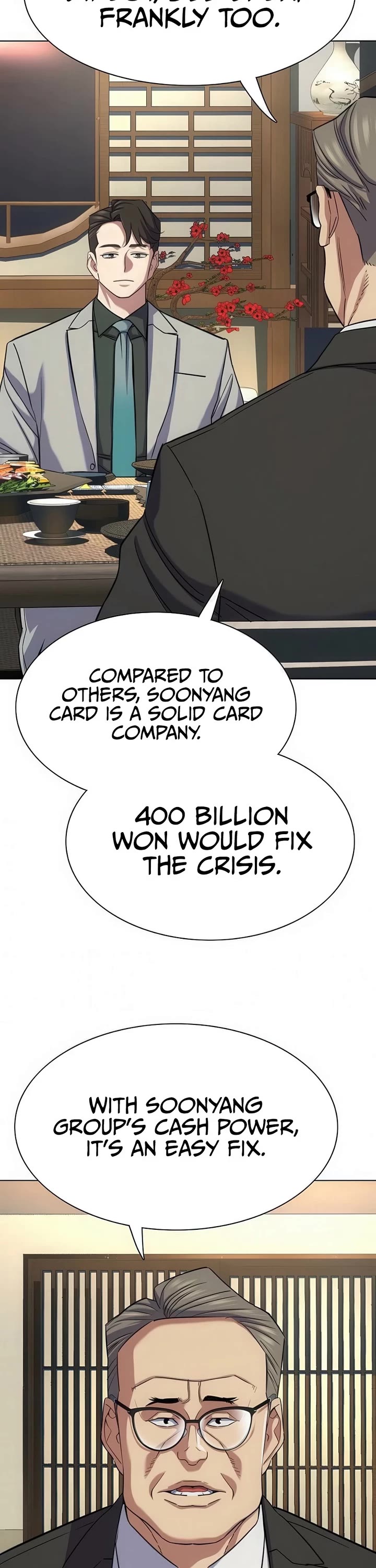 The Chaebeol’s Youngest Son chapter 173 page 22
