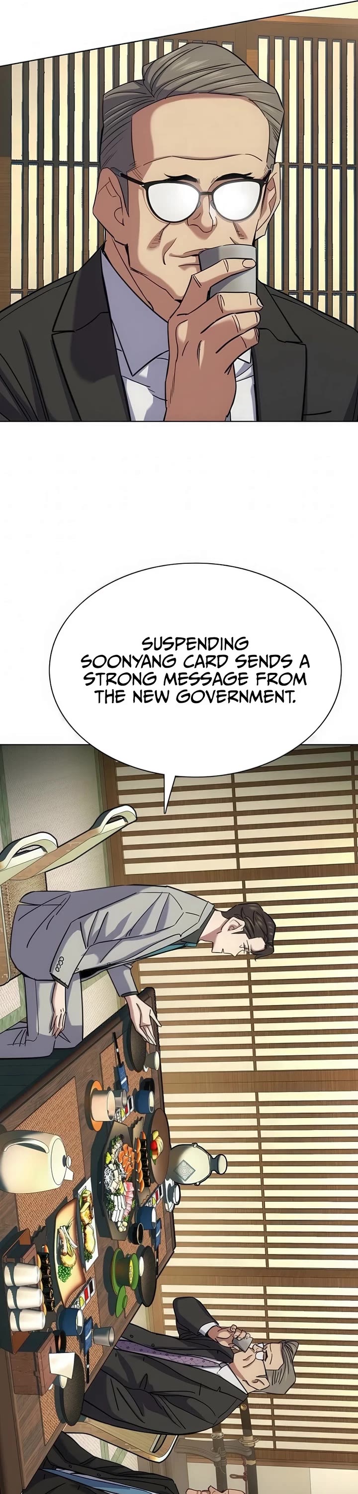 The Chaebeol’s Youngest Son chapter 173 page 33