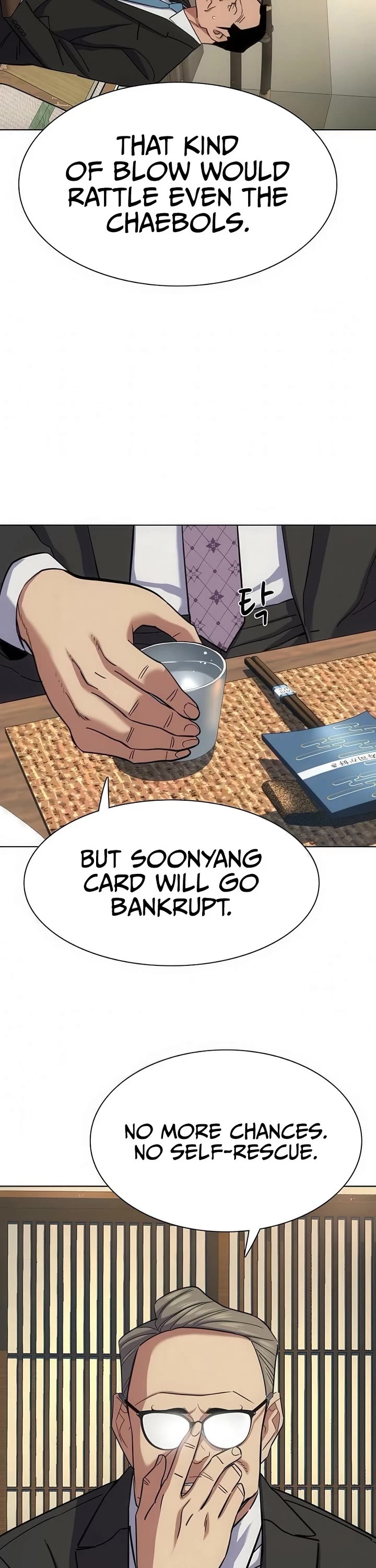 The Chaebeol’s Youngest Son chapter 173 page 34