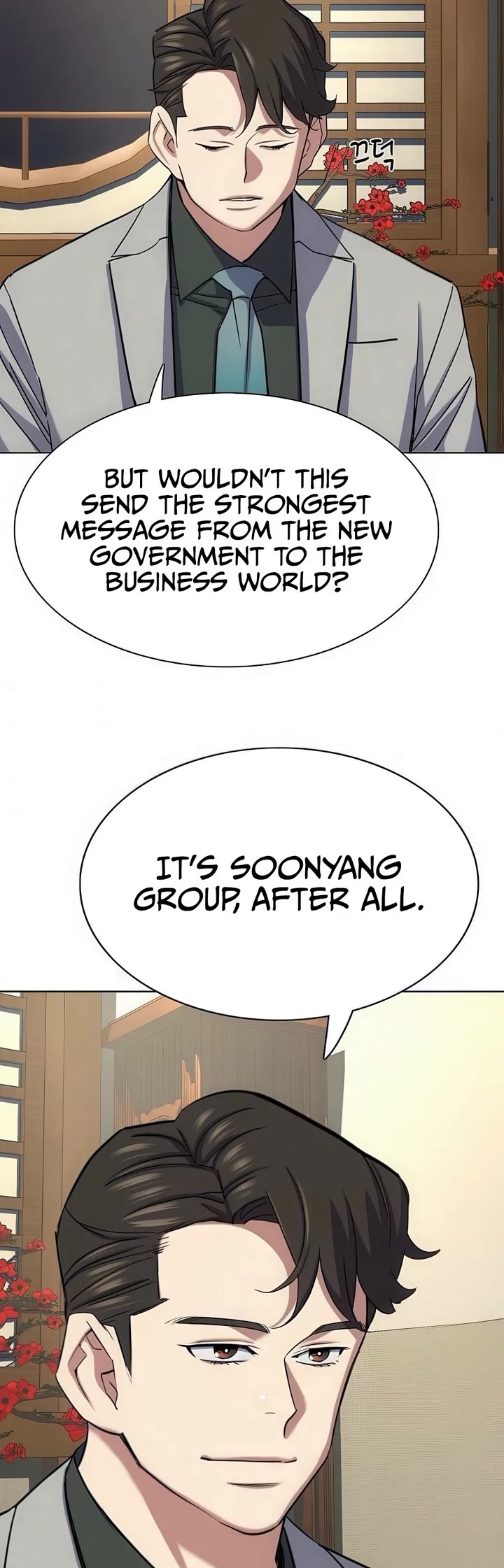 The Chaebeol’s Youngest Son chapter 173 page 39