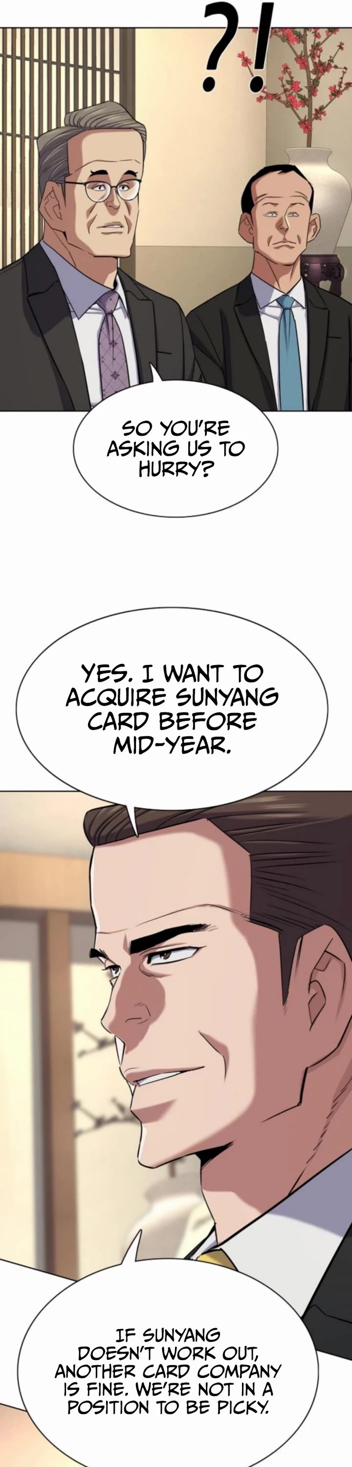 The Chaebeol’s Youngest Son chapter 174 page 11