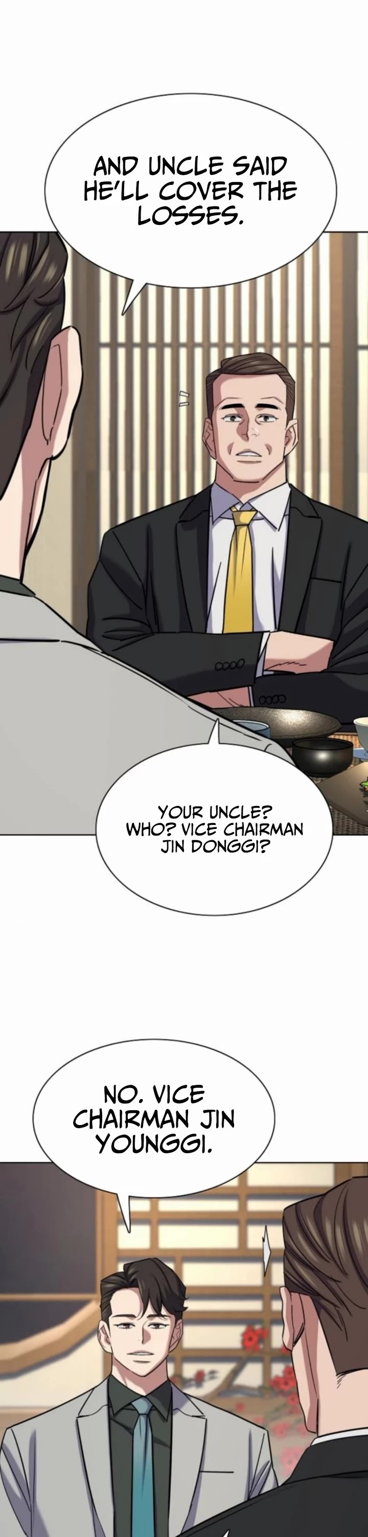 The Chaebeol’s Youngest Son chapter 174 page 17