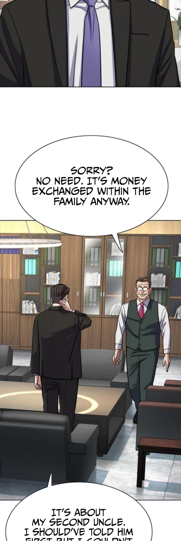 The Chaebeol’s Youngest Son chapter 174 page 23