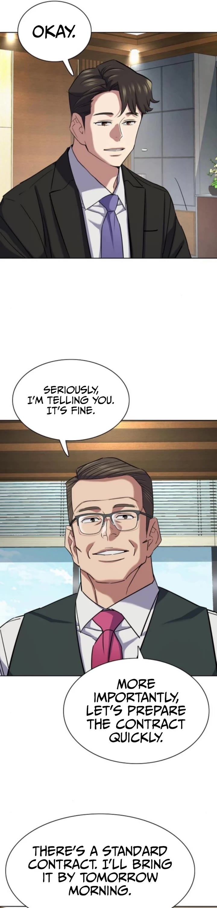 The Chaebeol’s Youngest Son chapter 174 page 25