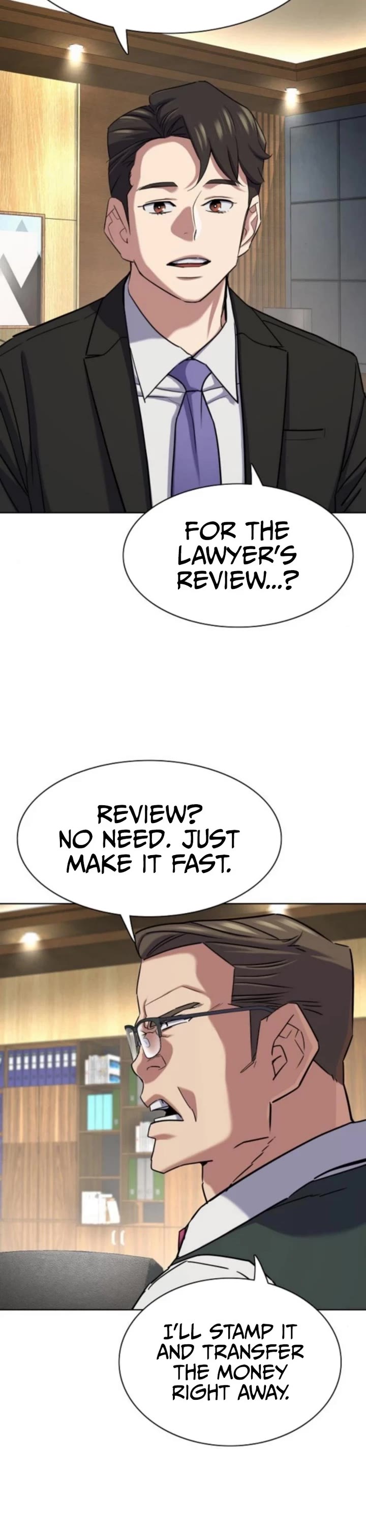 The Chaebeol’s Youngest Son chapter 174 page 26