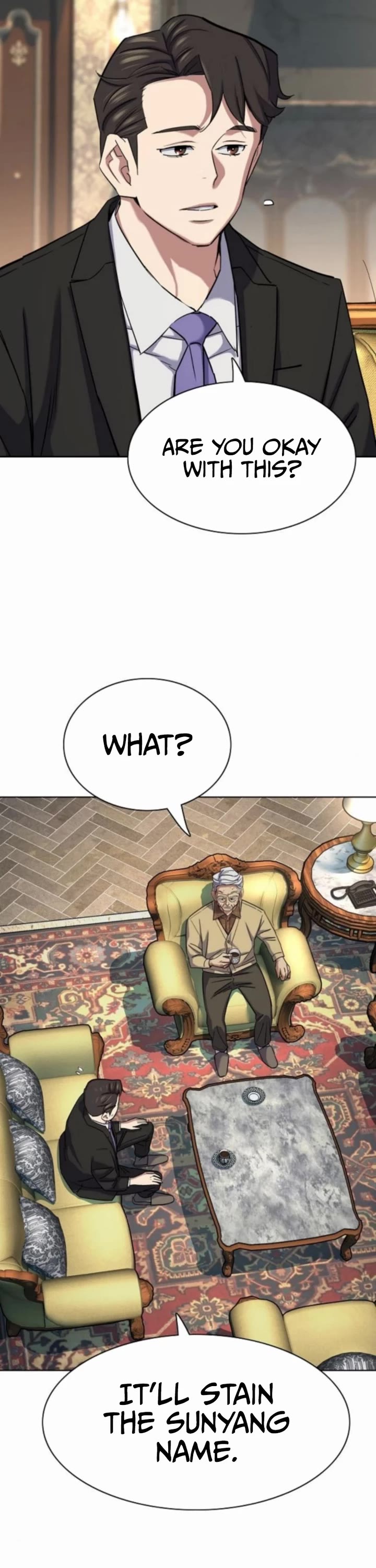 The Chaebeol’s Youngest Son chapter 174 page 31