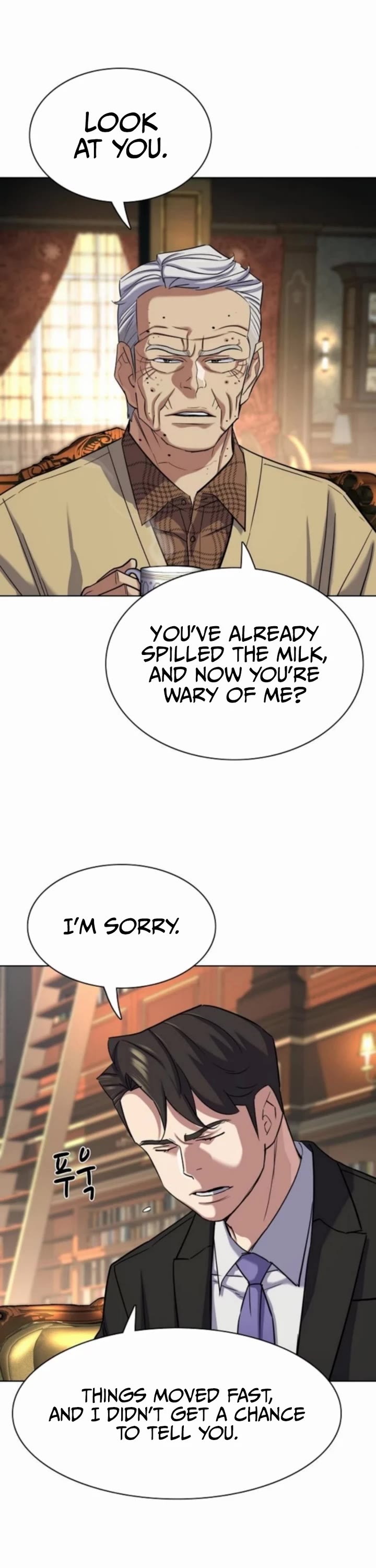 The Chaebeol’s Youngest Son chapter 174 page 32