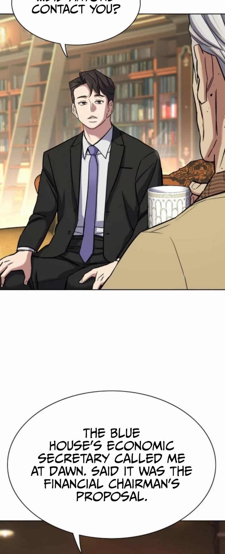 The Chaebeol’s Youngest Son chapter 174 page 34