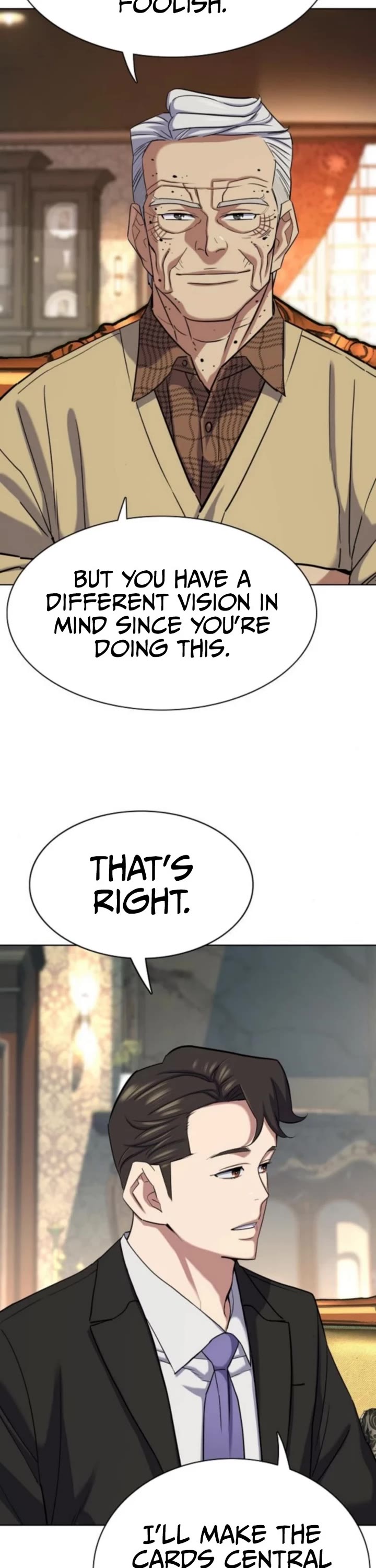 The Chaebeol’s Youngest Son chapter 174 page 42