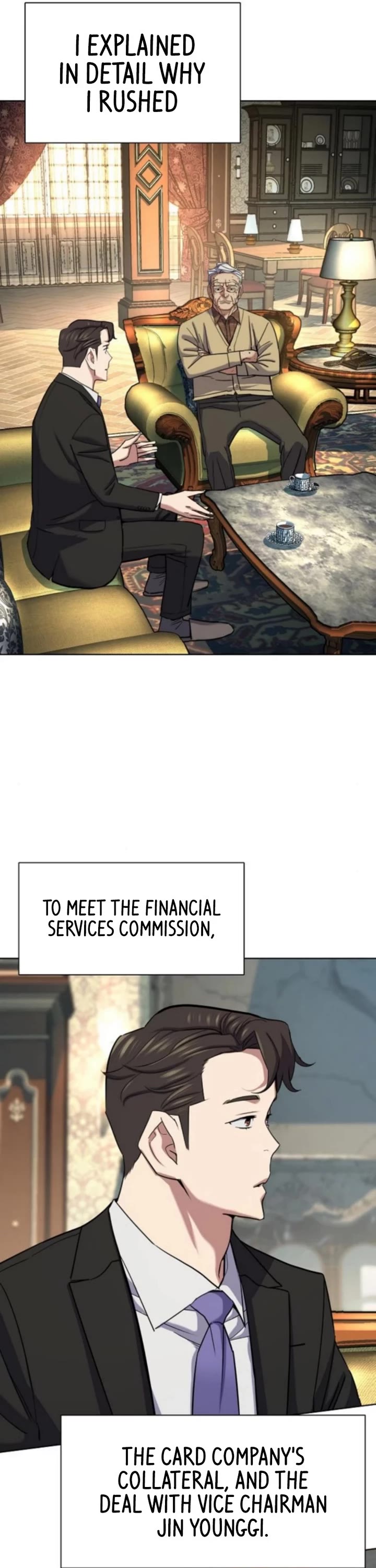 The Chaebeol’s Youngest Son chapter 174 page 45