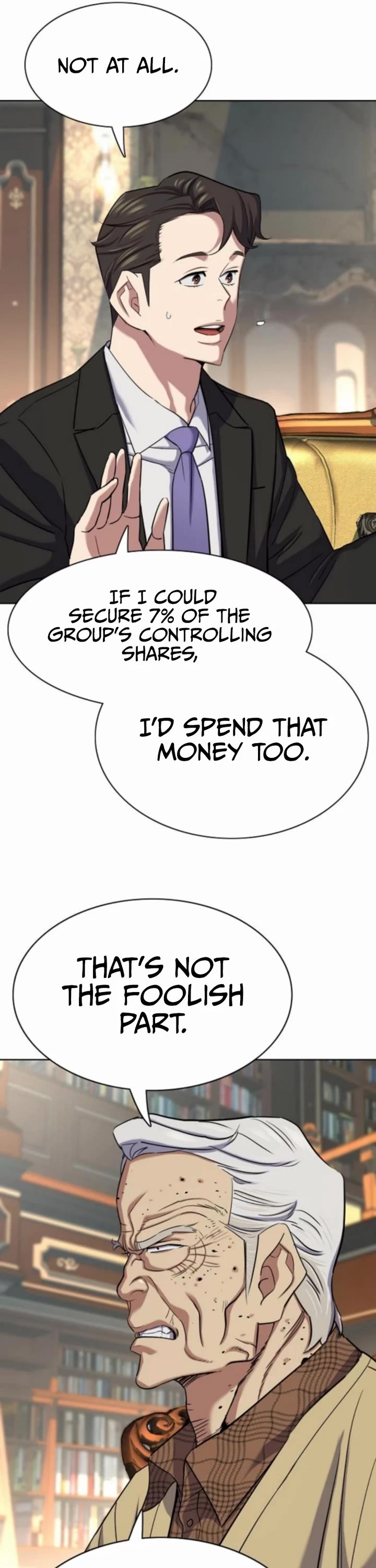 The Chaebeol’s Youngest Son chapter 174 page 50