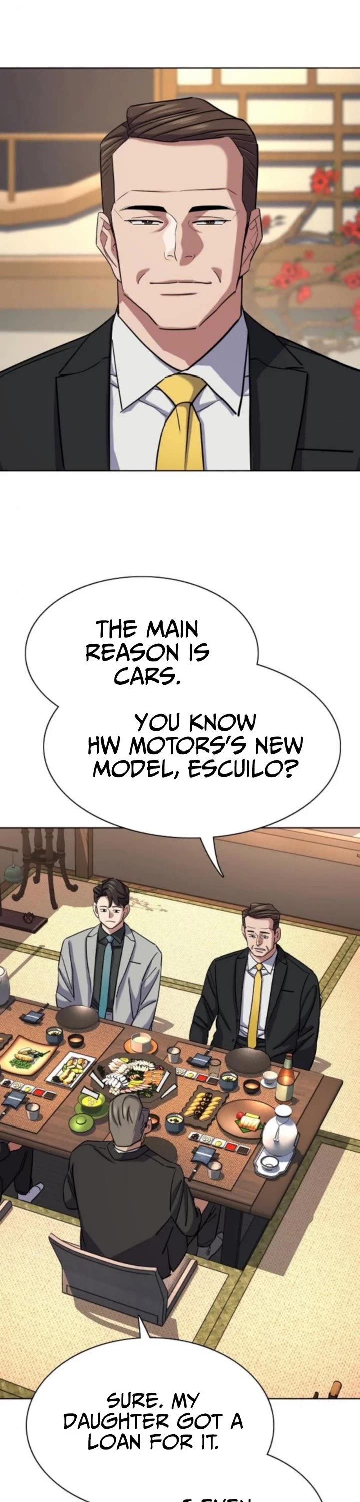 The Chaebeol’s Youngest Son chapter 174 page 6