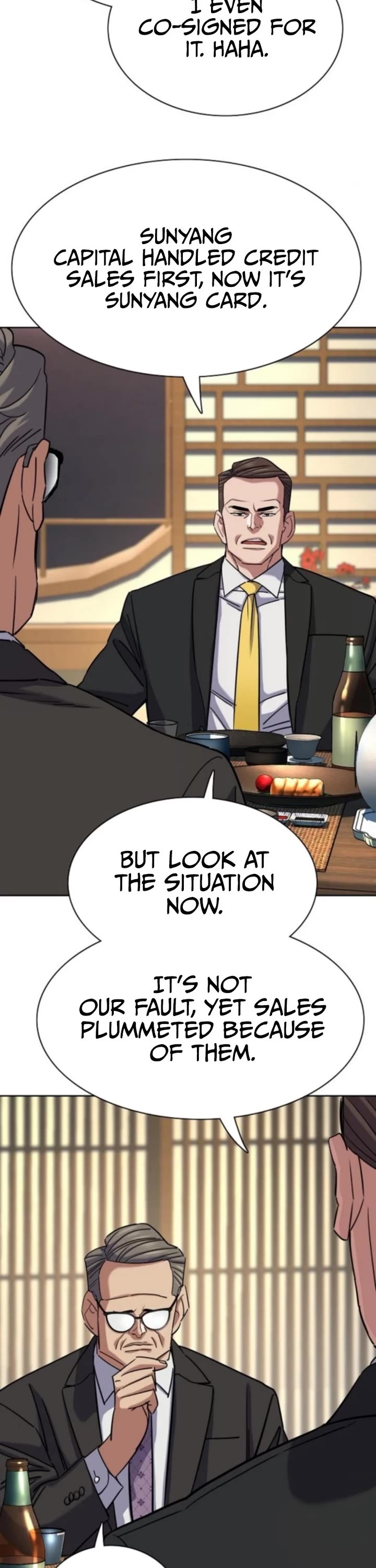 The Chaebeol’s Youngest Son chapter 174 page 7