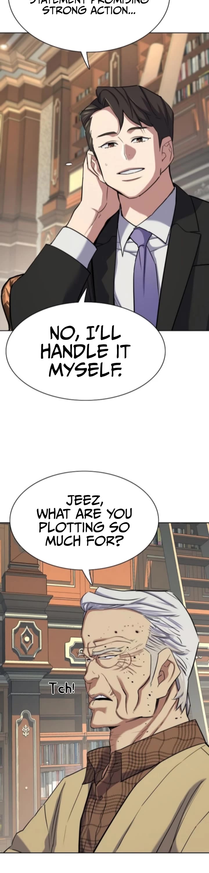 The Chaebeol’s Youngest Son chapter 175 page 12