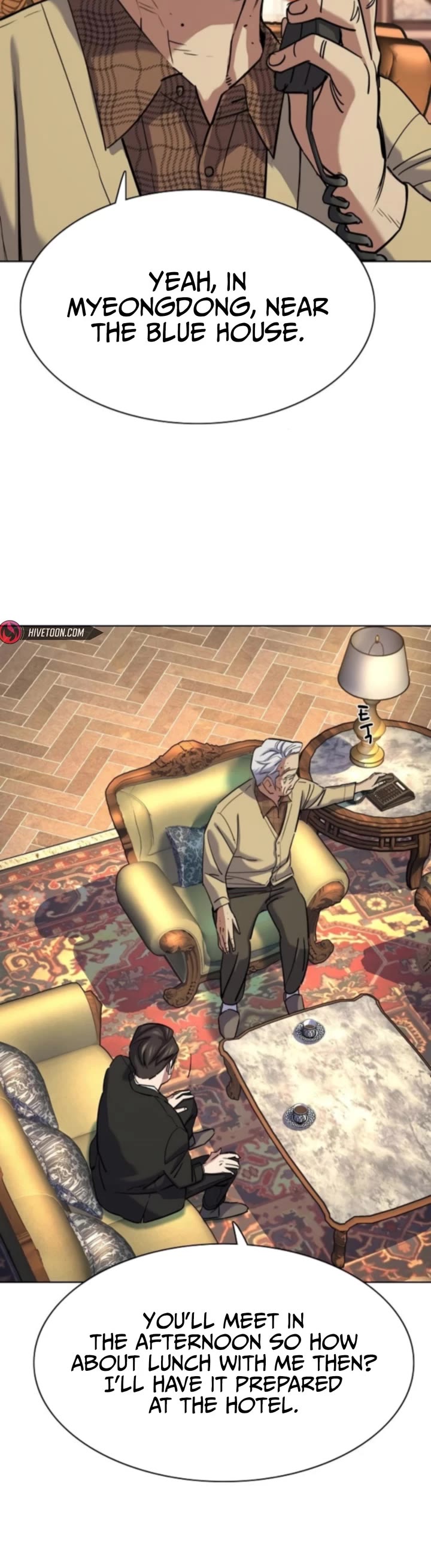 The Chaebeol’s Youngest Son chapter 175 page 14