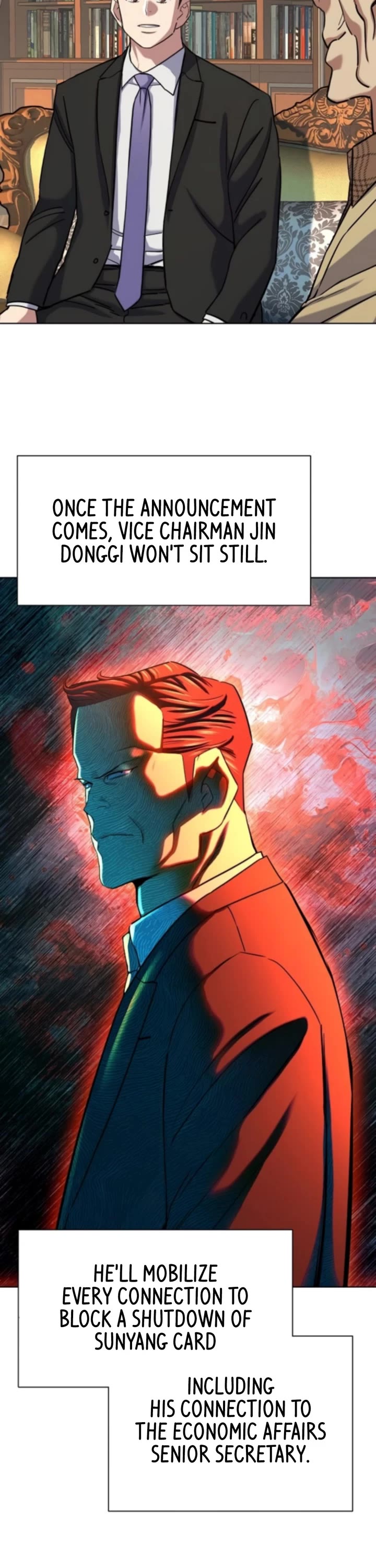 The Chaebeol’s Youngest Son chapter 175 page 18