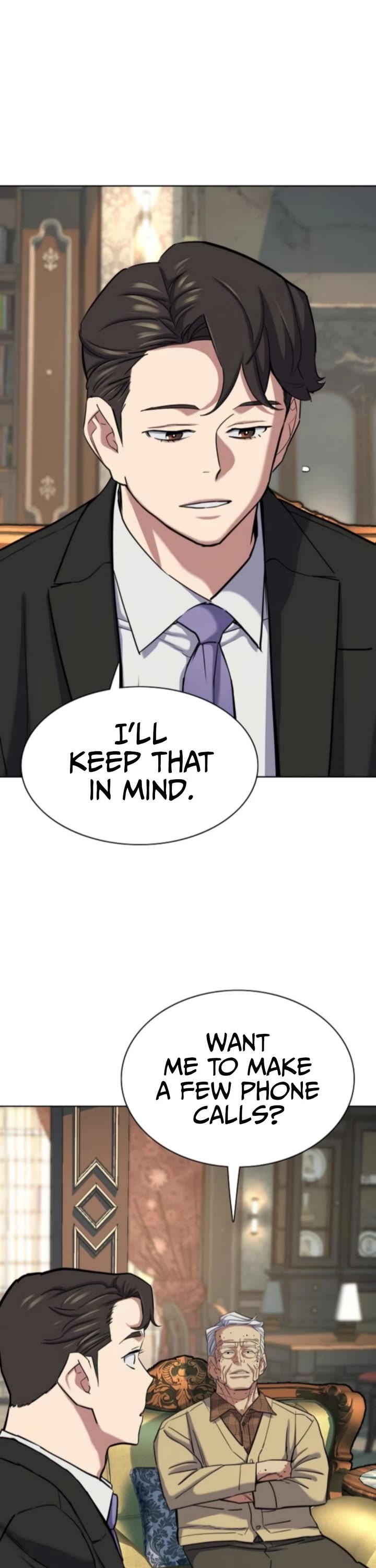 The Chaebeol’s Youngest Son chapter 175 page 8